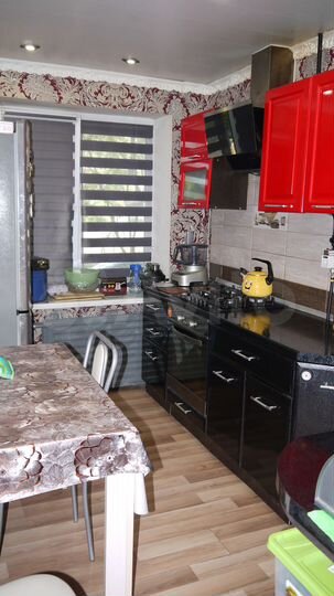 3-к. квартира, 60,7 м², 1/9 эт.