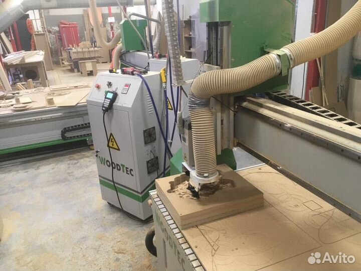 Фрезерный станок с чпу от 600х900 до 2100х4000 мм