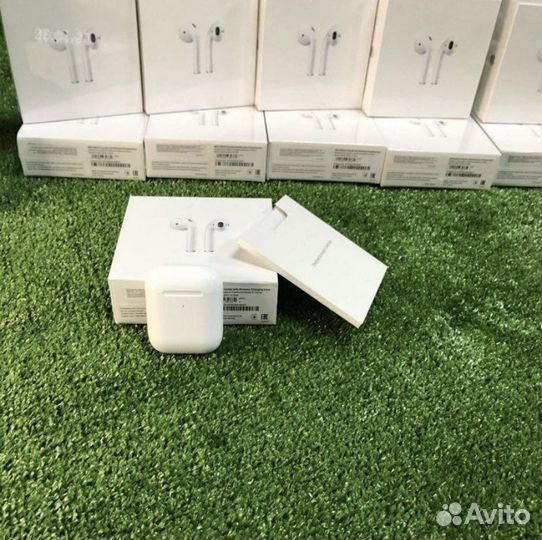 AirPods 2 Новые / ростест