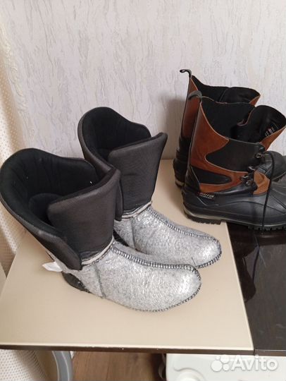 Зимние сапоги для рыбалки и активного отдыха