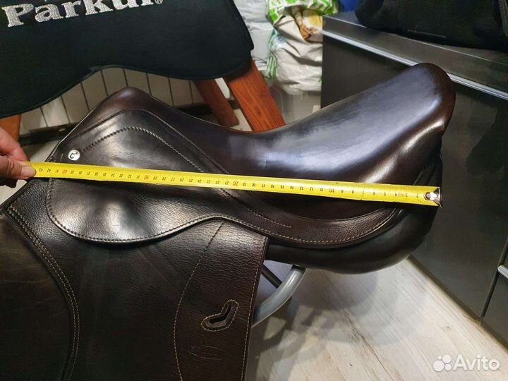 Bynamic 17,5/33 конкурное седло