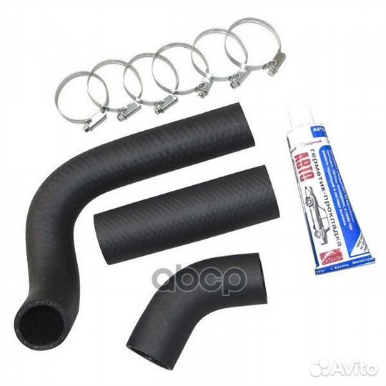 Патрубки радиатора для а/м Г-3302-3221 дв.4026