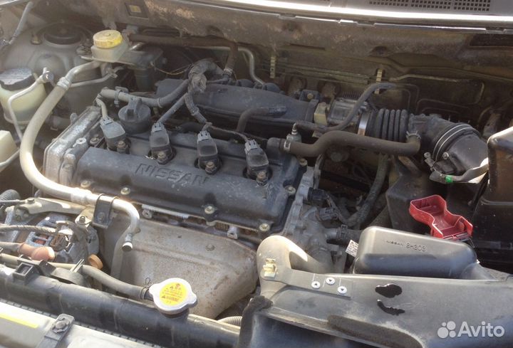 Контрактный двигатель qr20de nissan X-Trail 2WD