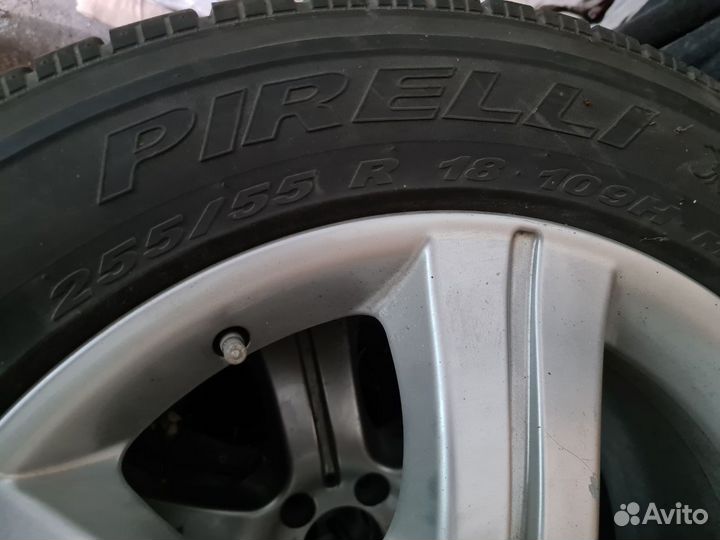 Колеса на mercedes r18 оригинал