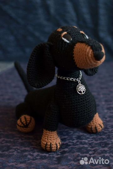 Игрушка вязаная