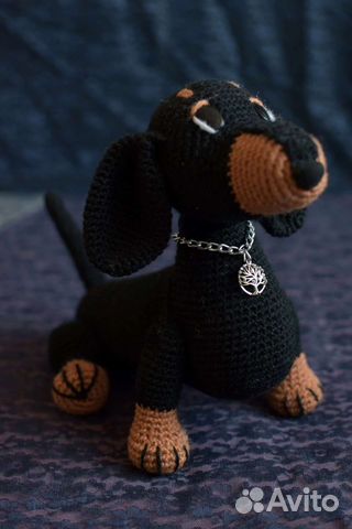 Игрушка вязаная