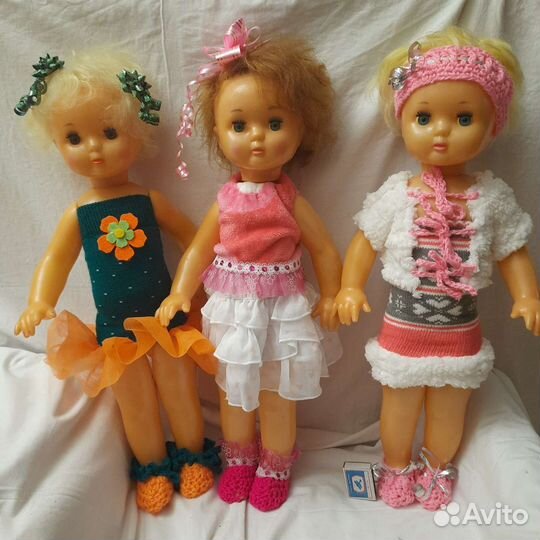 Кукла Леночка СССР 8 марта