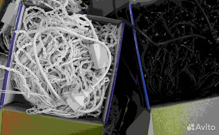 Гирлянда светодиодная 25м