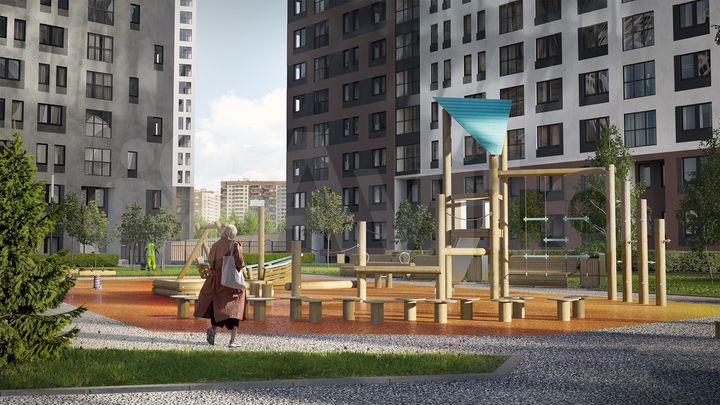 Квартира-студия, 29,4 м², 6/17 эт.