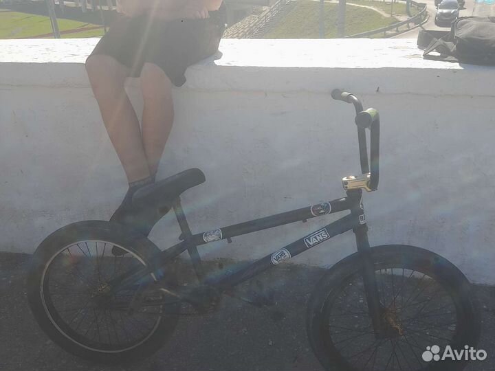 Велосипед bmx состояние 7/10