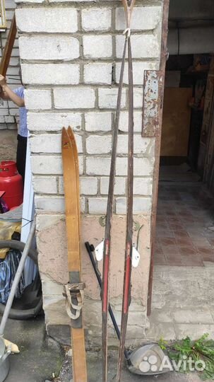 Лыжные палки и лыжи СССР