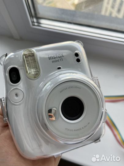 Фотоаппарат fujifilm instax mini 11