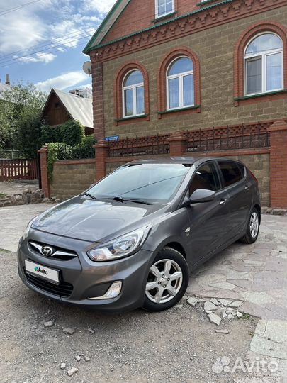 Hyundai Solaris 1.6 МТ, 2012, 168 500 км