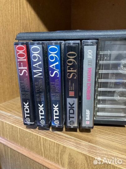 Аудиокассеты