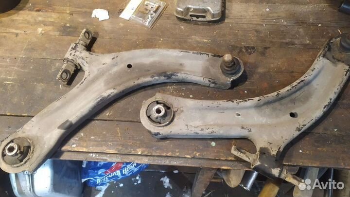 Nissan qashqai рычаги