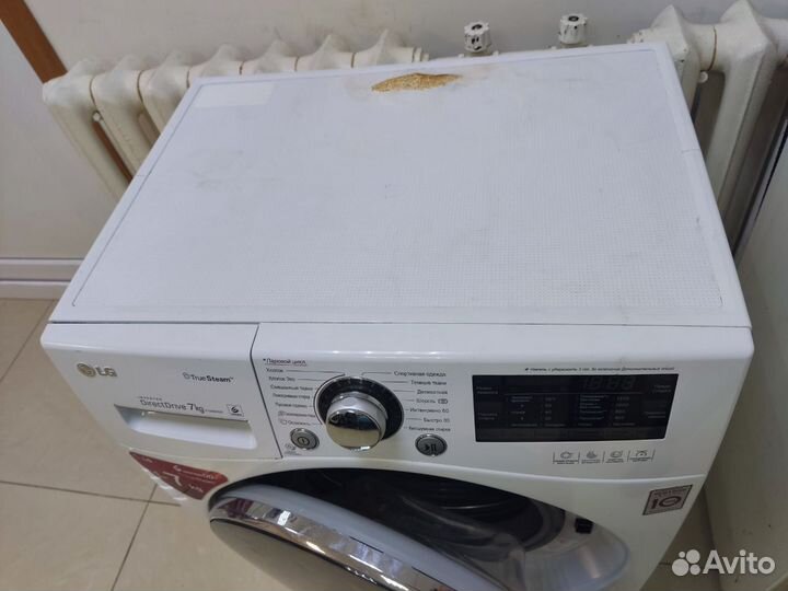 Стиральная машина LG F-12A8HDS(1)