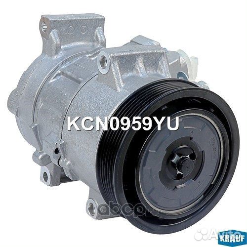 Насос гур для peugeot 407 1 поколение, 2004 - 2010