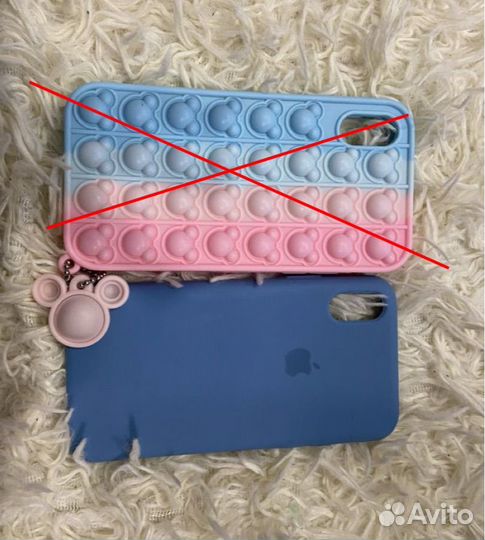 Чехол на iPhpne 10