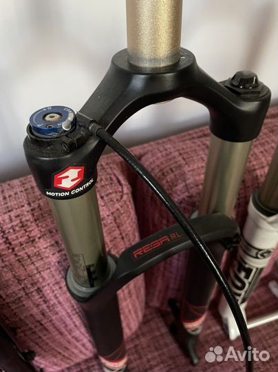 Вилки на горный велосипед 26/27.5 и 29 дюймов