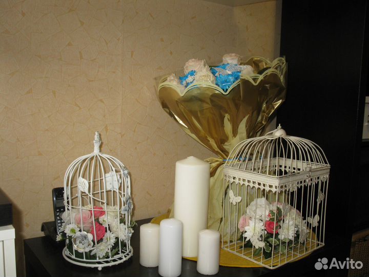 Свечи белые