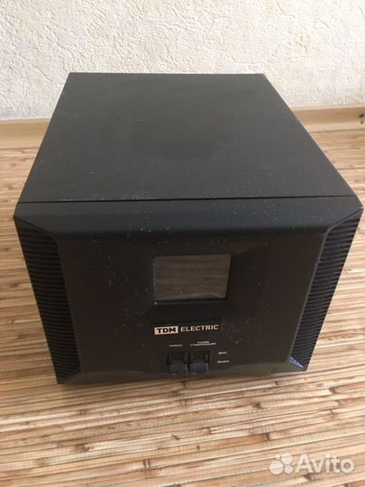 Стабилизатор напряжения TDM снр1-1-3ква