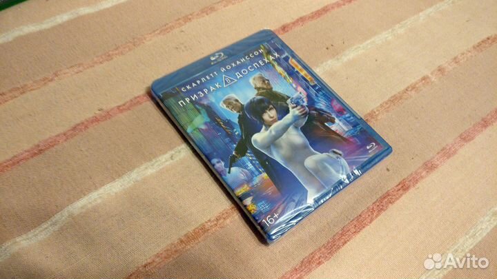 Призрак в доспехах / Ghost in the Shell (новый)