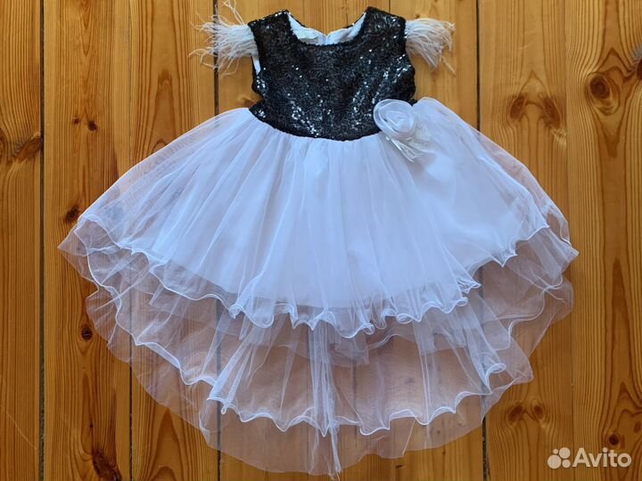 Платье для девочки 98 размер