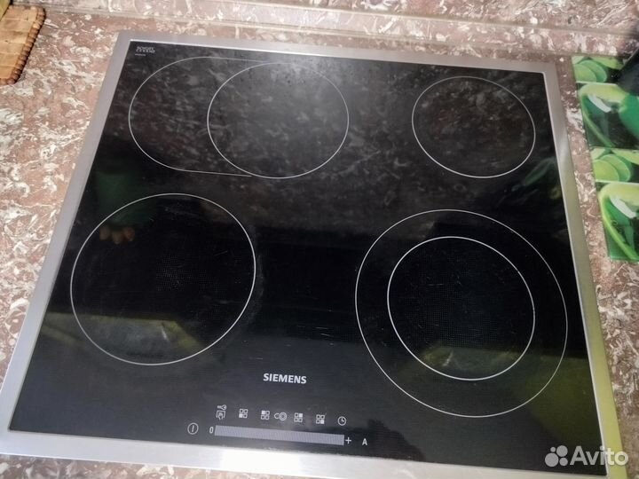 Варочная панель электрическая siemens