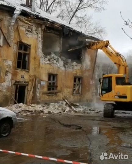 Доставка бута, битый кирпич 18 куб