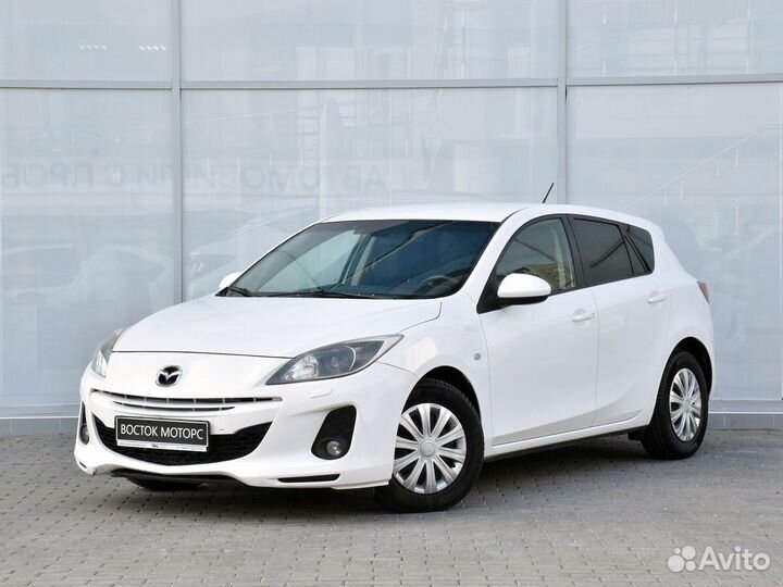 Mazda 3 1.6 AT, 2012, 165 097 км