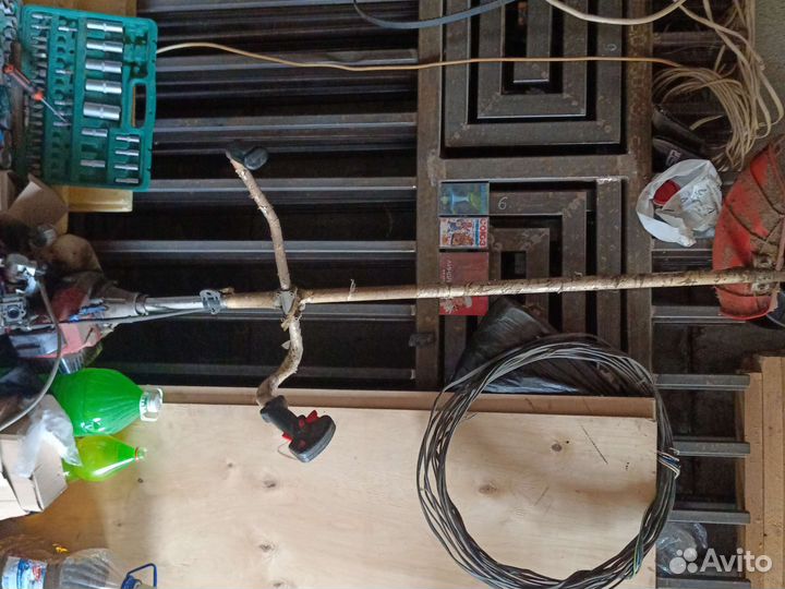 Бензотриммер brait 43cc