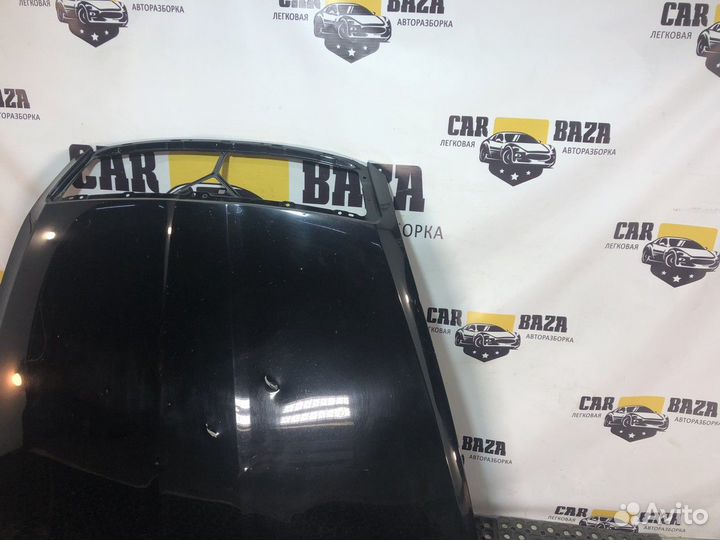 Капот Skoda Octavia