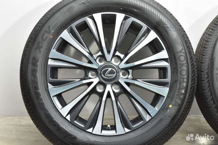 Новые колёса LX600 оригинал 2023 г