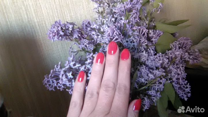 Наращивание ногтей, маникюр, педикюр