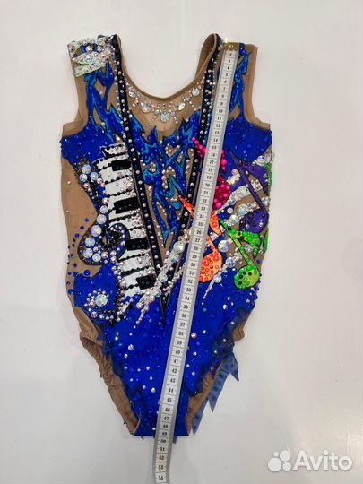 Купальник для художественной гимнастики