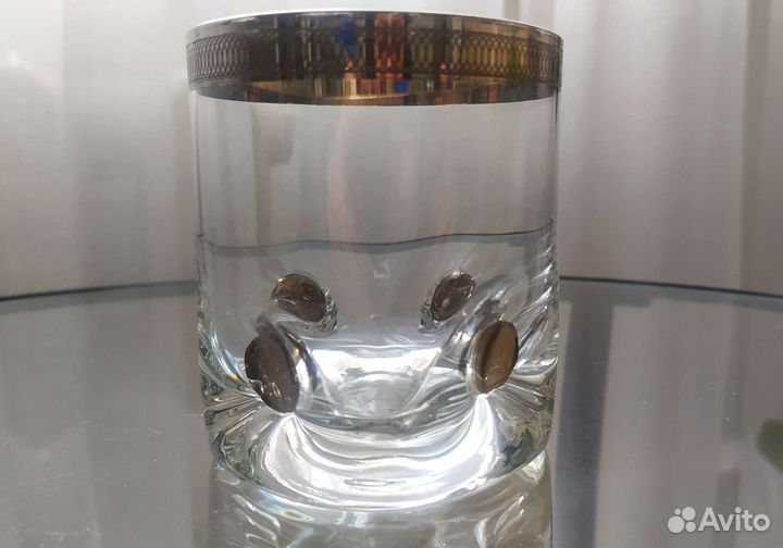 Вазы, кружки, стаканы. Хрусталь. СССР