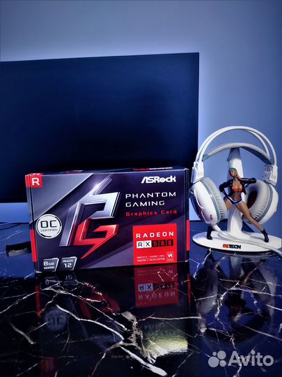 Phantom Gaming D Radeon RX580 8G OC