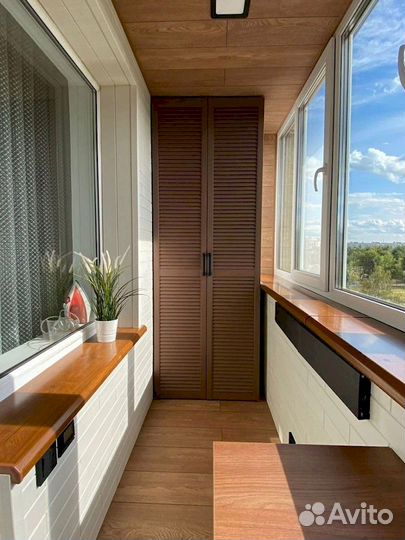 Бизнес по остеклению балконов: с готовыми проектами №H8S