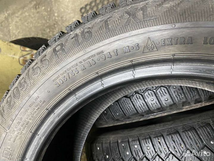 Gislaved Nord Frost 200 205/55 R16