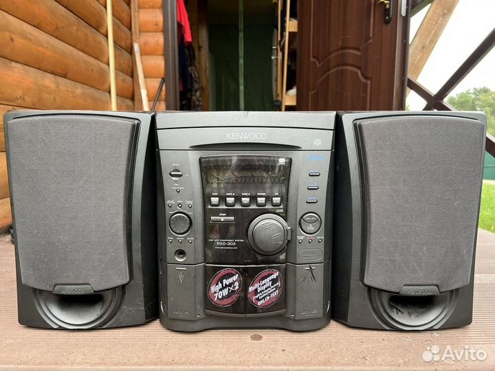 Музыкальный центр Kenwood RXD-303