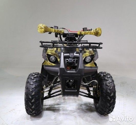 Квадроцикл motoland 125 FOX