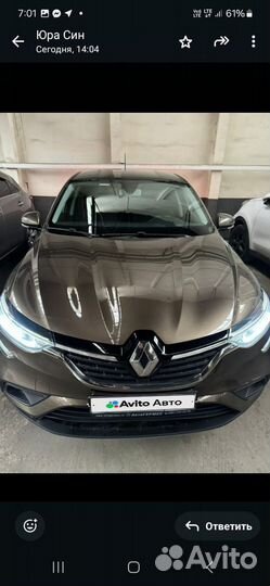 Renault Arkana 1.6 МТ, 2019, 149 000 км