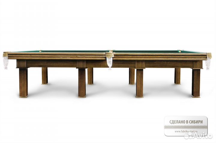 Бильярд Сибирь 10 фт