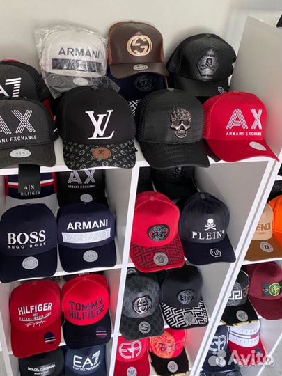 Бейсболка кепка разных брендов