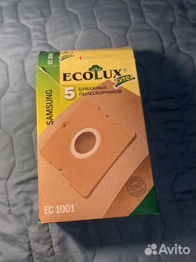 Мешки для пылесоса samsung ecolux