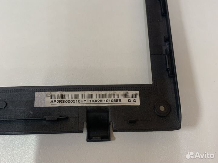 Рамка матрицы ноутбука samsung np300v5c