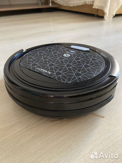 Робот пылесос scarlett SC-VC80R20