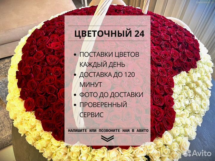 Крупные розы