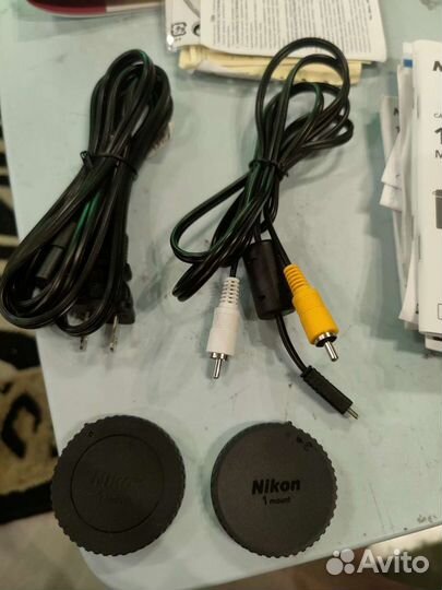 Кабель, крышка для фотоаппарата nikon