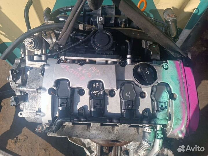 Двигатель Audi A4 B7 (2004 - 2008) BGB